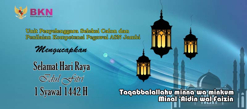 Selamat Hari Raya Idul Fitri 1 Syawal 1442 H